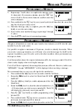 Preview for 93 page of Yaesu VX-8GR Operating Manual