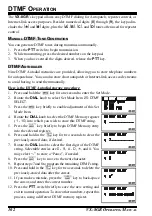 Preview for 104 page of Yaesu VX-8GR Operating Manual