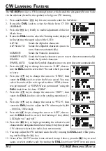 Preview for 106 page of Yaesu VX-8GR Operating Manual