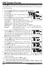 Preview for 108 page of Yaesu VX-8GR Operating Manual