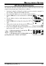 Preview for 113 page of Yaesu VX-8GR Operating Manual