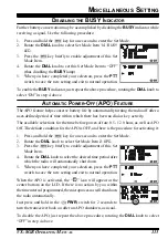 Preview for 115 page of Yaesu VX-8GR Operating Manual