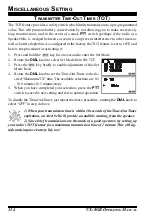 Preview for 116 page of Yaesu VX-8GR Operating Manual