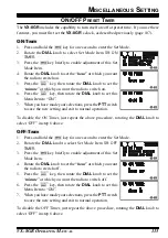 Preview for 117 page of Yaesu VX-8GR Operating Manual