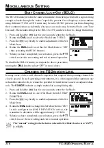 Preview for 118 page of Yaesu VX-8GR Operating Manual