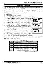 Preview for 121 page of Yaesu VX-8GR Operating Manual