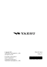 Preview for 168 page of Yaesu VX-8GR Operating Manual