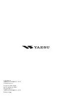 Предварительный просмотр 118 страницы Yaesu VX-8R/E Service Manual