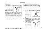 Preview for 15 page of Yaesu VXA-100 Operating Manual