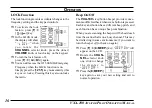 Предварительный просмотр 18 страницы Yaesu VXA-100 Operating Manual