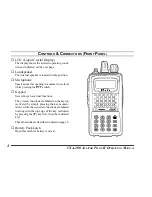 Предварительный просмотр 6 страницы Yaesu VXA-200 Operating Manual