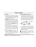 Предварительный просмотр 11 страницы Yaesu VXA-200 Operating Manual