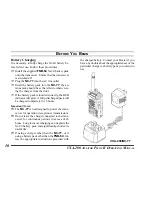 Предварительный просмотр 12 страницы Yaesu VXA-200 Operating Manual