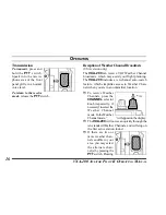 Предварительный просмотр 18 страницы Yaesu VXA-200 Operating Manual