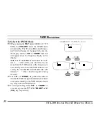 Предварительный просмотр 34 страницы Yaesu VXA-200 Operating Manual