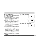 Предварительный просмотр 35 страницы Yaesu VXA-200 Operating Manual