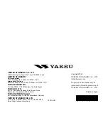 Предварительный просмотр 48 страницы Yaesu VXA-200 Operating Manual