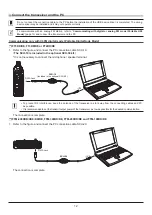 Предварительный просмотр 13 страницы Yaesu WIRES-X TM-400XDE Instruction Manual