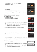 Предварительный просмотр 27 страницы Yaesu WIRES-X TM-400XDE Instruction Manual