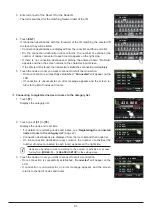 Предварительный просмотр 42 страницы Yaesu WIRES-X TM-400XDE Instruction Manual