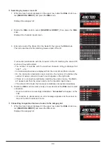 Предварительный просмотр 44 страницы Yaesu WIRES-X TM-400XDE Instruction Manual