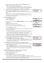 Предварительный просмотр 46 страницы Yaesu WIRES-X TM-400XDE Instruction Manual