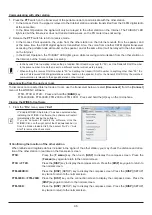 Предварительный просмотр 47 страницы Yaesu WIRES-X TM-400XDE Instruction Manual