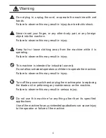 Preview for 4 page of Yaesu XCUT-150 Instruction Manual