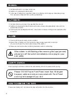 Preview for 4 page of Yaesu zcut-3150 Instruction Manual