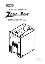 Yaesu ZCUT-3EX Instruction Manual предпросмотр