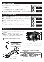 Preview for 10 page of Yaesu ZCUT-3EX Instruction Manual