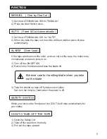 Preview for 5 page of Yaesu ZCUT-6 Instruction Manual