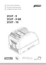 Предварительный просмотр 1 страницы Yaesu ZCUT-9 Instruction Manual