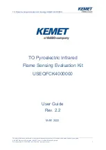 Preview for 1 page of Yageo KEMET USEQFCK4000000 User Manual