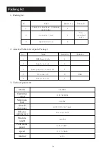 Preview for 4 page of YAGUD ZF-0301 Manual