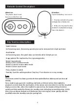 Preview for 6 page of YAGUD ZF-0301 Manual