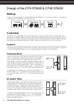 Preview for 4 page of Yahama CP4 Stage Reference Manual