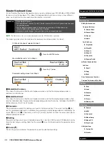 Предварительный просмотр 23 страницы Yahama CP4 Stage Reference Manual