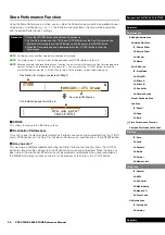 Preview for 29 page of Yahama CP4 Stage Reference Manual