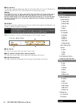 Preview for 49 page of Yahama CP4 Stage Reference Manual