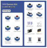 Preview for 2 page of YahBoom WOM Sensor Kit For BBC Micro:bit Manual