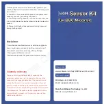 Preview for 7 page of YahBoom WOM Sensor Kit For BBC Micro:bit Manual