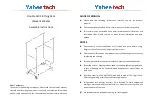 Yaheetech 610616 Assembly Instructions preview
