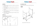 Предварительный просмотр 2 страницы Yaheetech 610616 Assembly Instructions