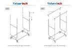 Preview for 3 page of Yaheetech 610616 Assembly Instructions