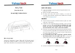 Yaheetech 610791 Assembly Instructions preview