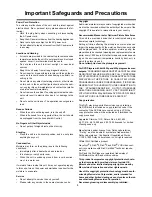 Preview for 2 page of Yahoo! YDP-530 User Manual