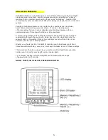 Предварительный просмотр 5 страницы Yahorng BP-700W Instruction Manual