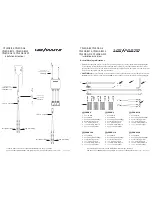 YAK-POWER YPLEDK-B4 Installation Instructions предпросмотр