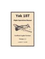 Yak 18T Flight Operations Manual preview